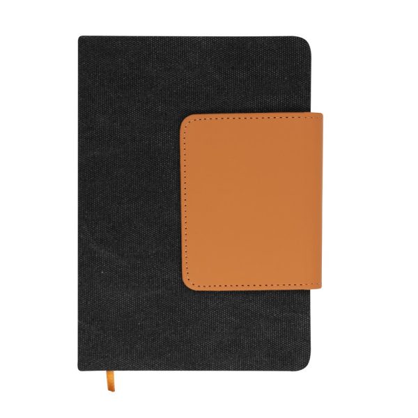 Notatnik ok. A5 P105173X czarny