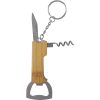 Bambusowy brelok do kluczy 3 w 1 P105278X