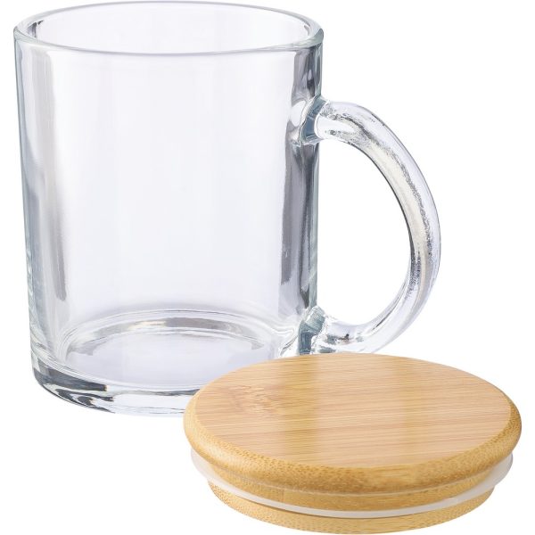 Szklany kubek 300 ml P105284X