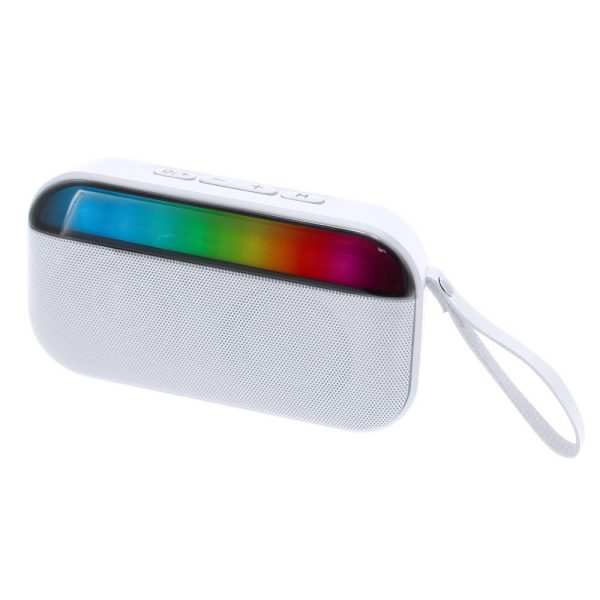 Głośnik bezprzewodowy 5W z RABS, lampka LED P106045X biały