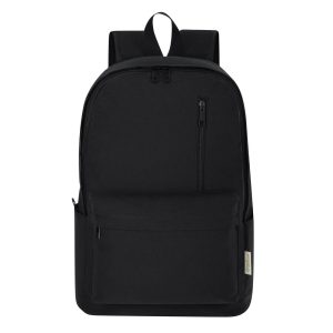 Plecak na laptopa 15" z bawełny z recyklingu P106146X AX-VA653-W