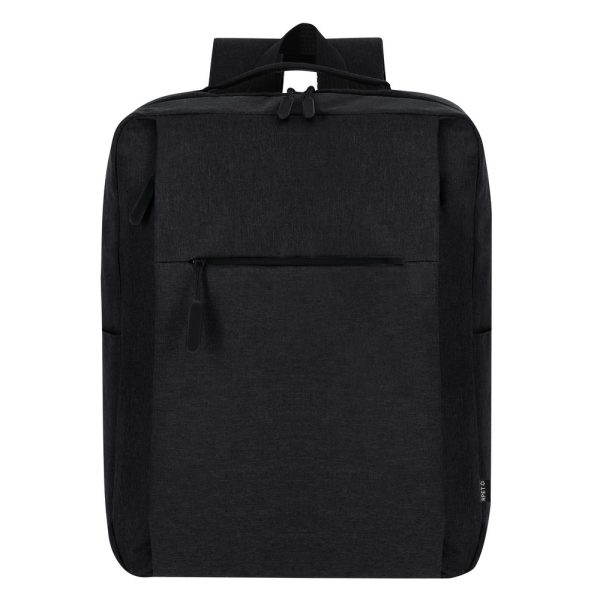 Plecak na laptopa 15" RPET P106104X czarny