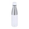 Butelka termiczna 550 ml ze stali nierdzewnej z recyklingu P105881X biały