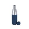 Butelka termiczna 550 ml ze stali nierdzewnej z recyklingu P105881X granatowy