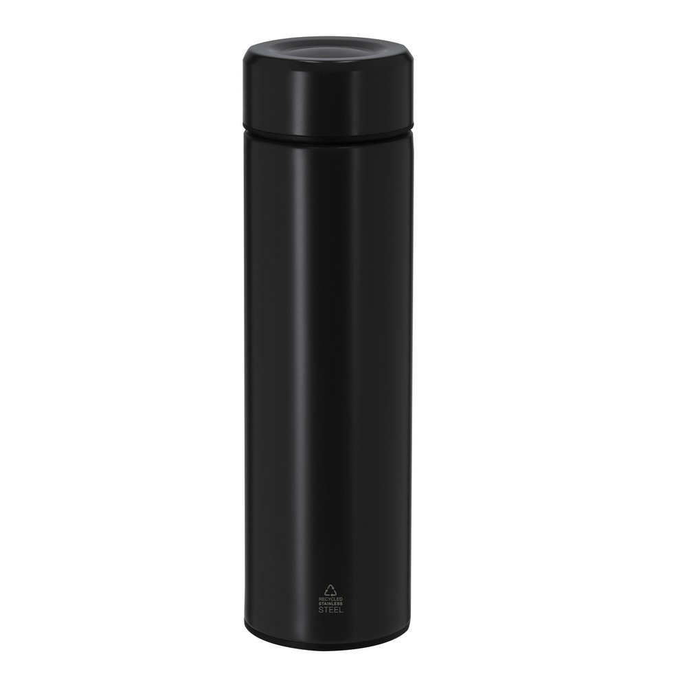 Termos 450 ml ze stali nierdzewnej z recyklingu, zaparzacz P106018X AX-VA677-W