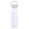 Butelka termiczna 500 ml ze stali nierdzewnej z recyklingu P106191X biały
