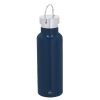 Butelka termiczna 500 ml ze stali nierdzewnej z recyklingu P106191X granatowy