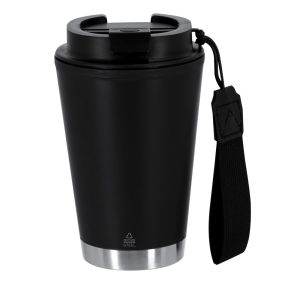 Kubek termiczny 300 ml ze stali nierdzewnej z recyklingu P105907X AX-VA680-W