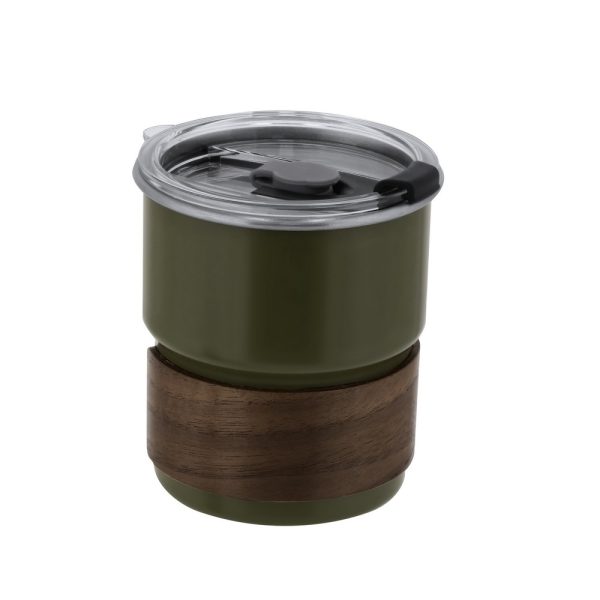Kubek podróżny 300 ml P106173X zielony