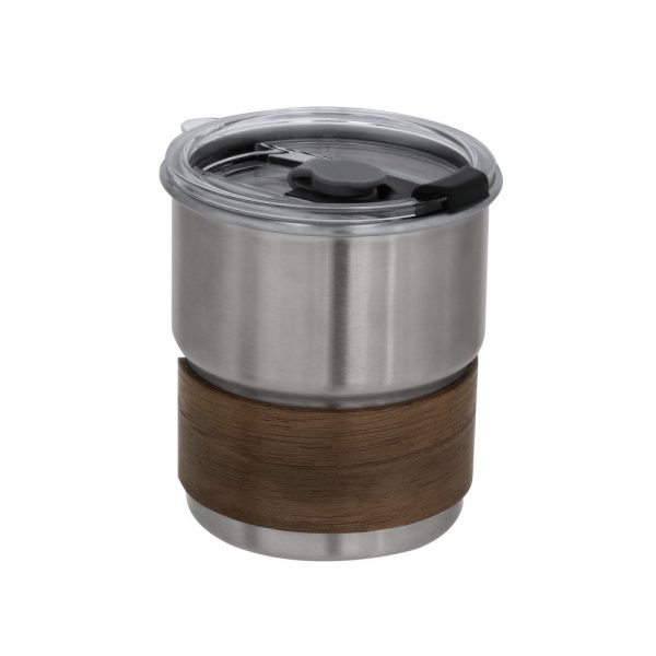 Kubek podróżny 300 ml P106173X srebrny
