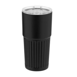 Kubek termiczny 600 ml ze stali nierdzewnej z recyklingu P106159X AX-VA684-W