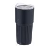 Kubek termiczny 600 ml ze stali nierdzewnej z recyklingu P106159X granatowy