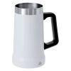 Kubek termiczny 700 ml ze stali nierdzewnej z recyklingu P105898X