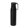 Butelka sportowa 700 ml z aluminium z recyklingu P106151X czarny