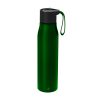 Butelka sportowa 700 ml z aluminium z recyklingu P106151X zielony