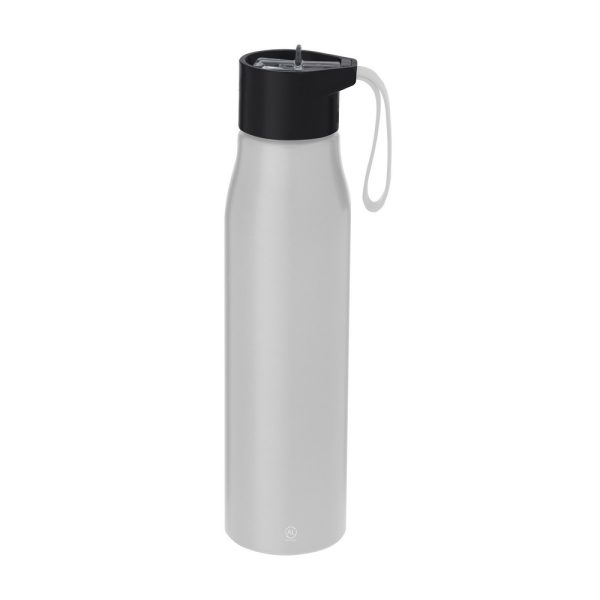Butelka sportowa 700 ml z aluminium z recyklingu P106151X srebrny