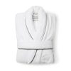 Szlafrok VINGA Harper S/M P047523X biały
