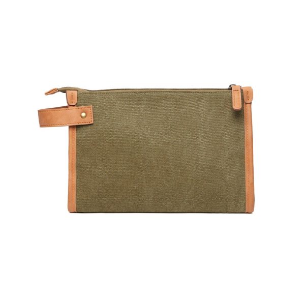 Kosmetyczka VINGA Bosler P047689X zielony