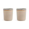 Zestaw kubków ceramicznych 350 ml VINGA Nomimono P052789X beige