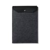 Pokrowiec na laptopa 14" VINGA Albon, filc z recyklingu P054771X czarny