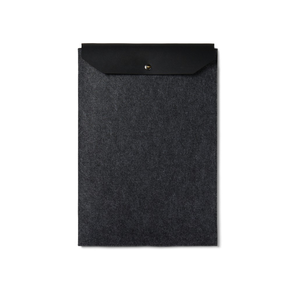 Pokrowiec na laptopa 17" VINGA Albon, filc z recyklingu P054775X AX-VG531-W