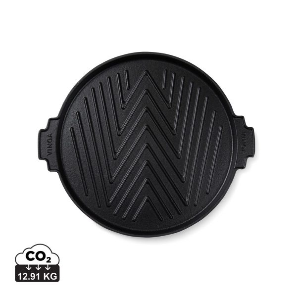 Patelnia grillowa 30 cm VINGA Monte Ardoise P054819X