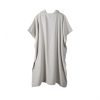 Poncho plażowe VINGA Tolo P063677X szary
