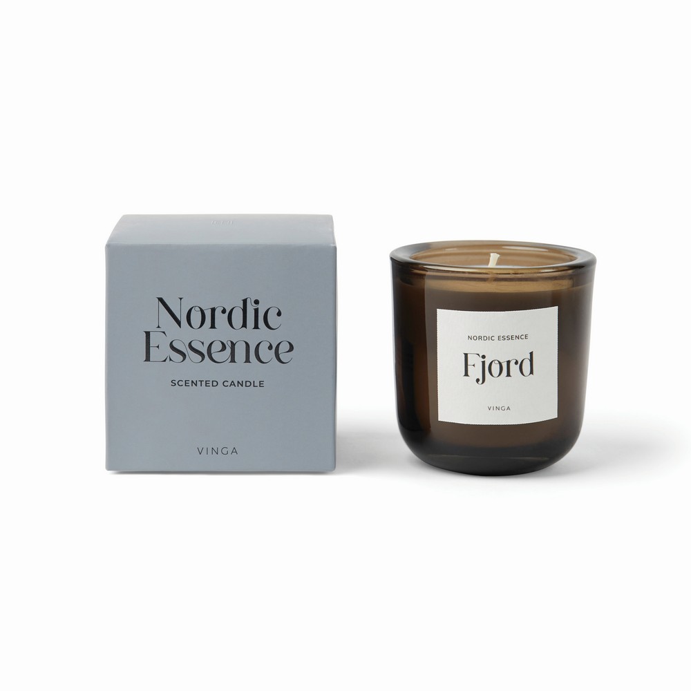 Świeczka zapachowa VINGA Nordic, mała P084453X AX-VG592-W