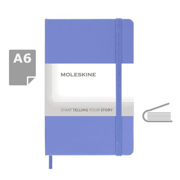 MOLESKINE Notatnik ok. A6 P012761X niebieski