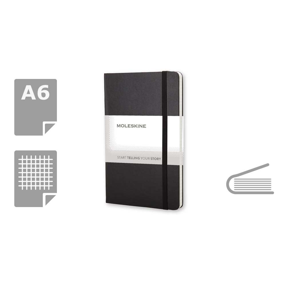 MOLESKINE Notatnik ok. A6 P007551X AX-VM204-03