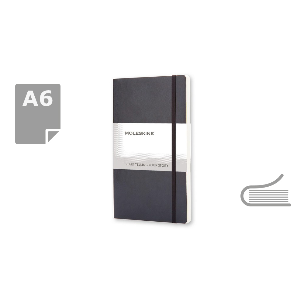 MOLESKINE Notatnik ok. A6 P007555X AX-VM205-W