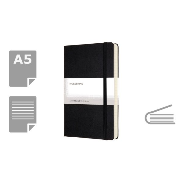 MOLESKINE Notatnik ok. A5 P008880X