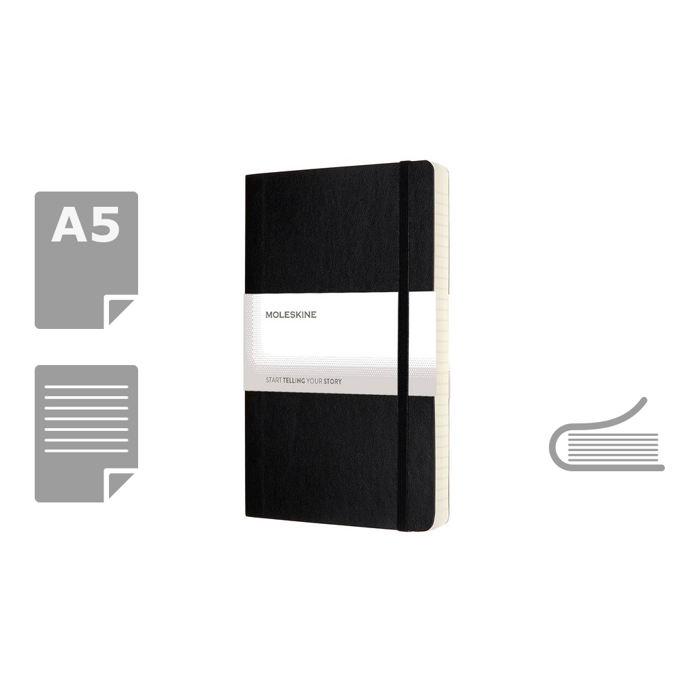 MOLESKINE Notatnik ok. A5 P008881X AX-VM308-03