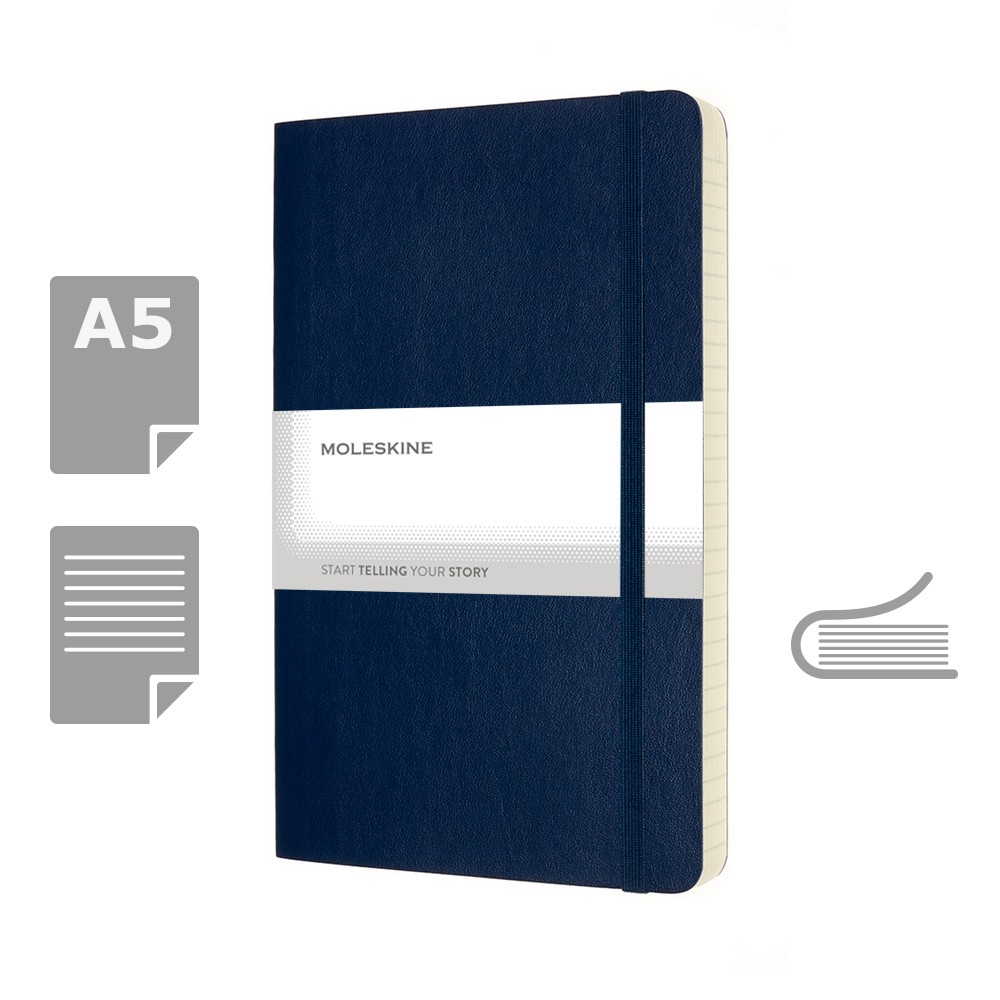 MOLESKINE EXPANDED Notatnik ok. A5 P104880X AX-VM308-W