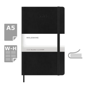 Kalendarz MOLESKINE 2026 P104884X AX-VM389-03/2026
