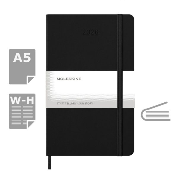 Kalendarz MOLESKINE 2026 P104888X