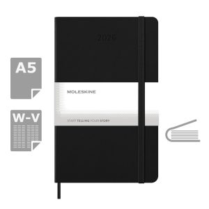 Kalendarz MOLESKINE 2026 P104889X AX-VM397-03/2026