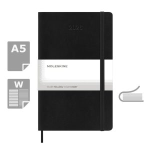 Kalendarz MOLESKINE 2026 P104890X AX-VM398-W