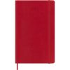 Kalendarz MOLESKINE 2026 P104890X czerwony