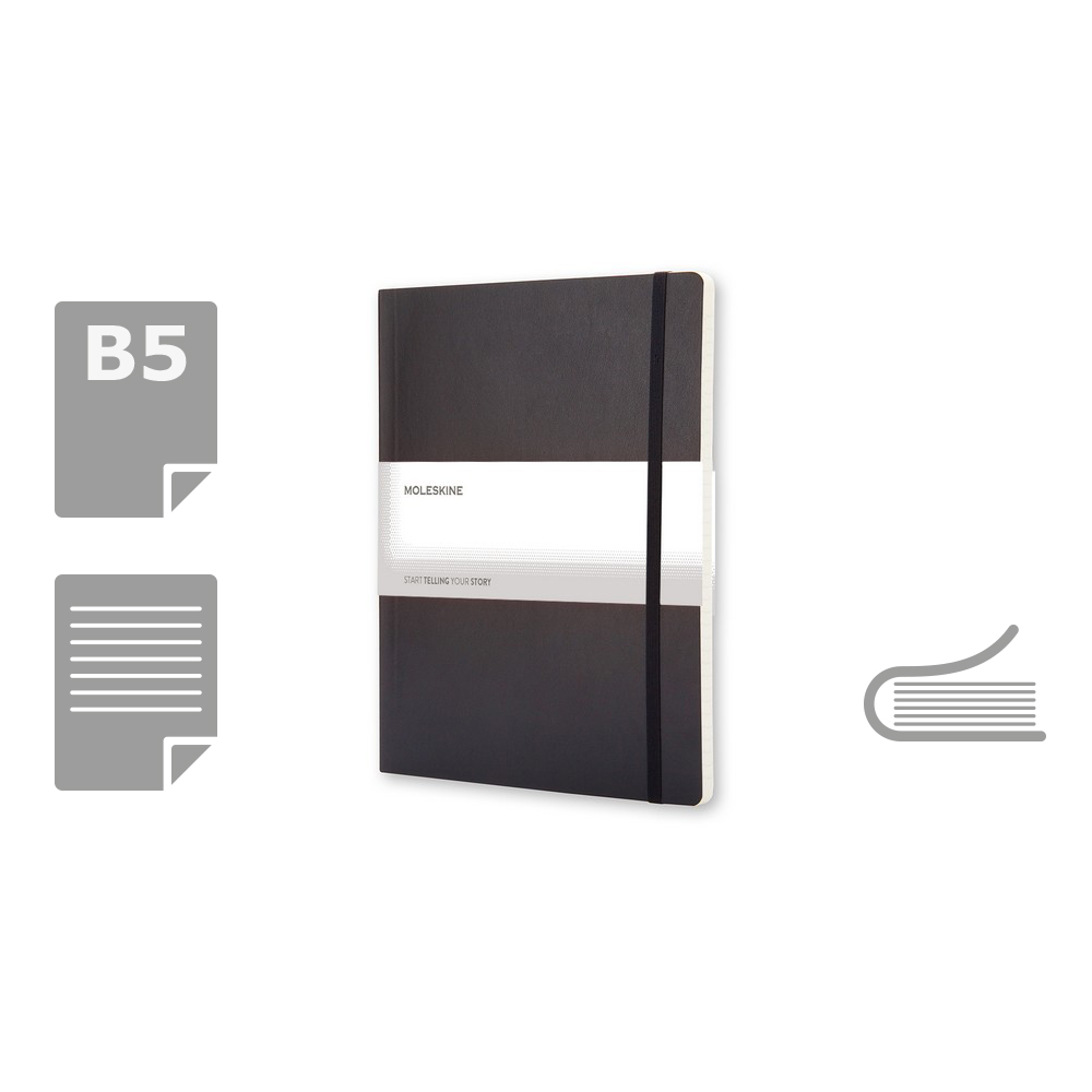 MOLESKINE Notatnik ok. B5 P007550X AX-VM401-W