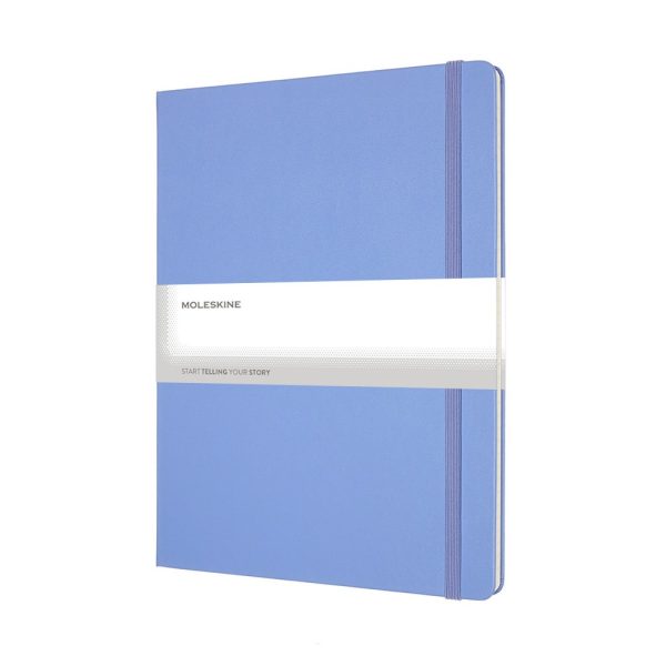 MOLESKINE Notatnik ok. B5 P007779X niebieski