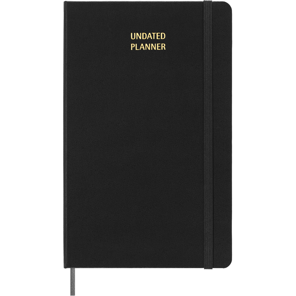 Spiralny kalendarz MOLESKINE UNDATED P104895X AX-VM990-03
