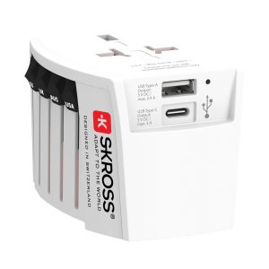 Adapter podróżny SKROSS MUV 2 P093462X AX-VSK12-02