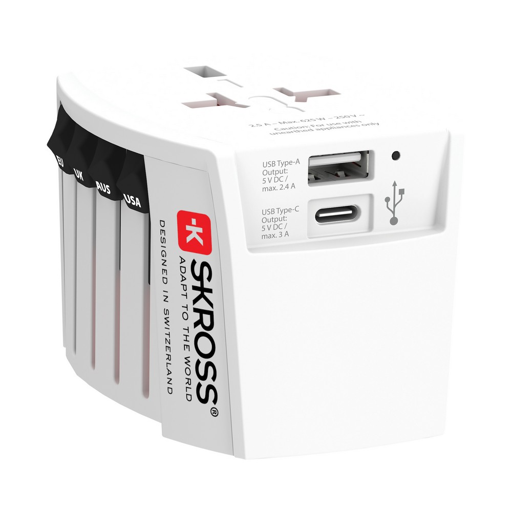 Adapter podróżny SKROSS MUV 2 P093462X AX-VSK12-02