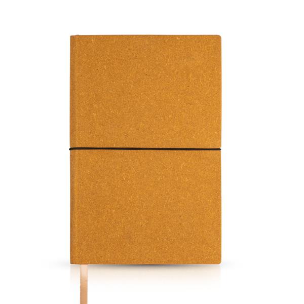 Notes A5 ze skóry z recyklingu / Dubai book P091109P PM-IP250580-W