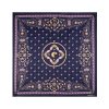 Apaszka Alesia Navy P091475P