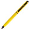 Długopis metalowy touch pen, soft touch CELEBRATION Pierre Cardin P086416K żółty