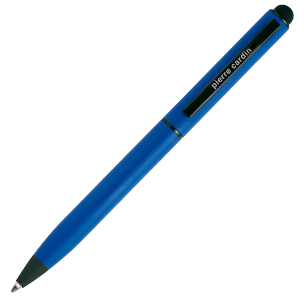 Długopis metalowy touch pen, soft touch CELEBRATION Pierre Cardin P086416K niebieski