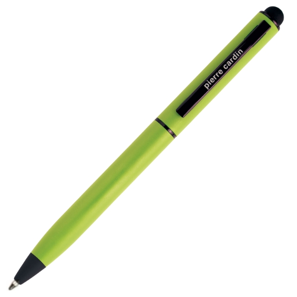 Długopis metalowy touch pen, soft touch CELEBRATION Pierre Cardin P086416K jasnozielony