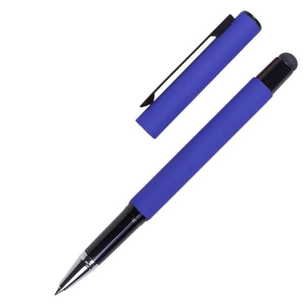 Pióro kulkowe touch pen, soft touch CELEBRATION Pierre Cardin P086425K niebieski